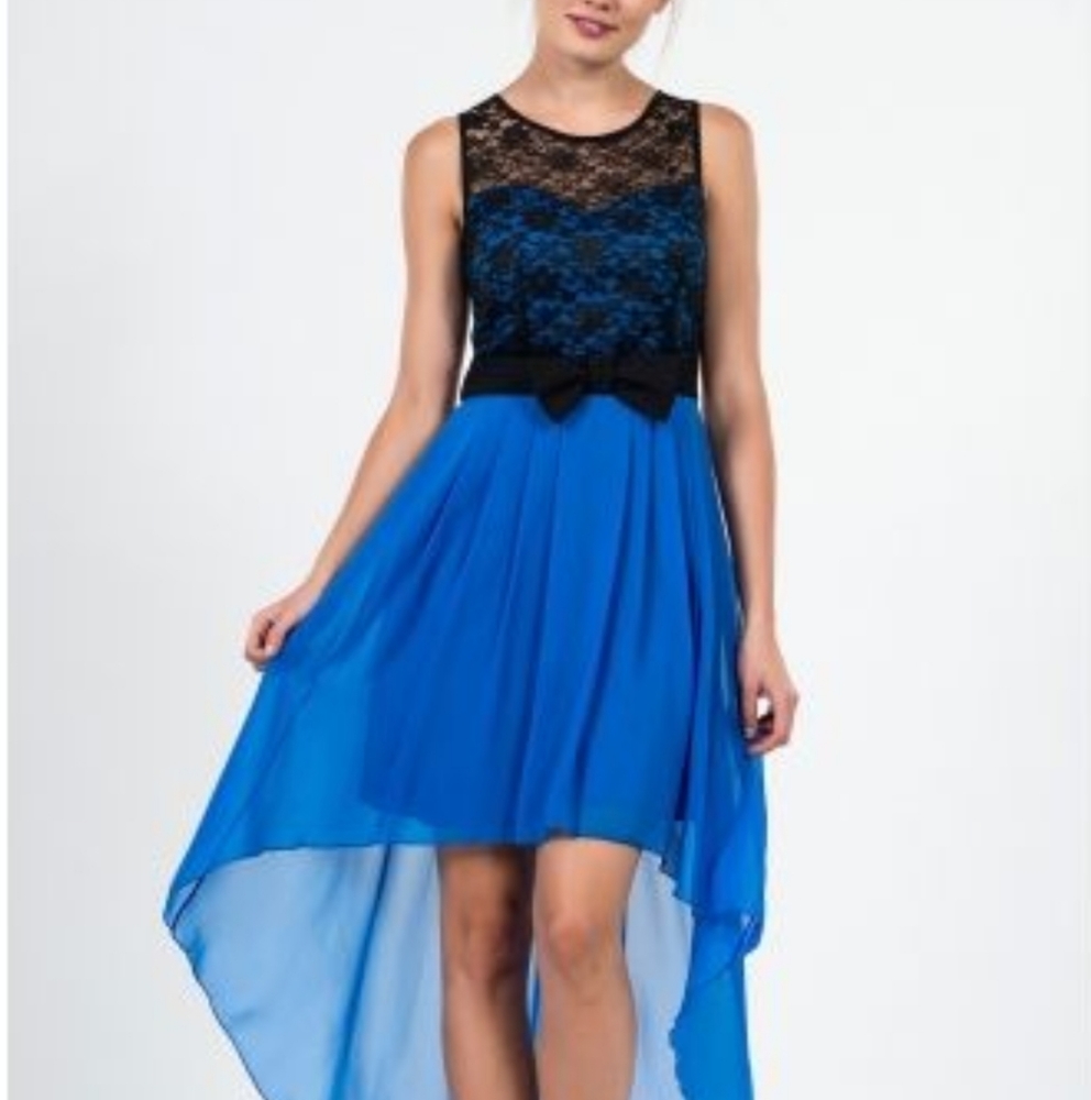 High-low Lace Dress